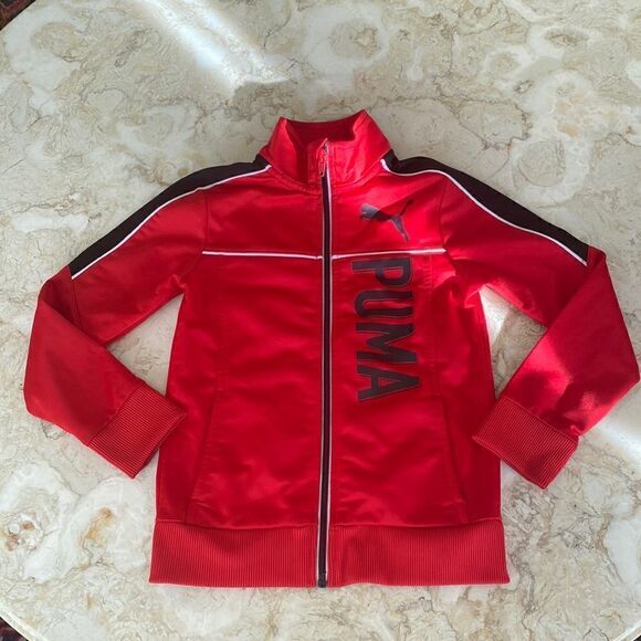 Puma Nylon Track Jacket size 5 - Picture 1 of 7
